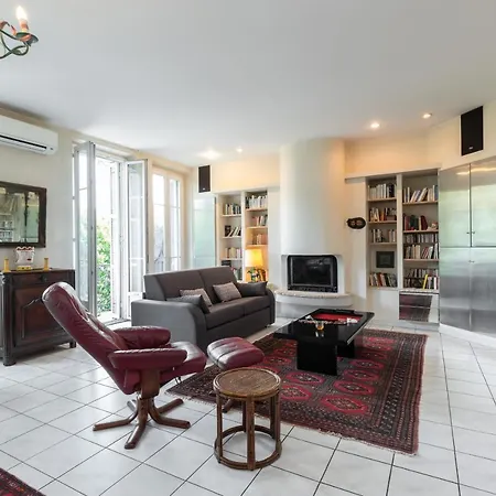 Apartment Large 2 Bdrs Downtown - 6 Pax & Ac Nice