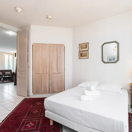 Apartment Large 2 Bdrs Downtown - 6 Pax & Ac Nice